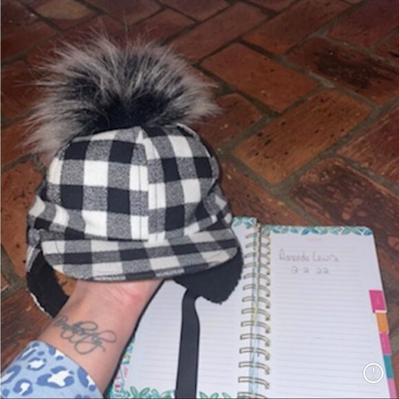 George Hats Buffalo Check Hat Toddler - Picture 4 of 5